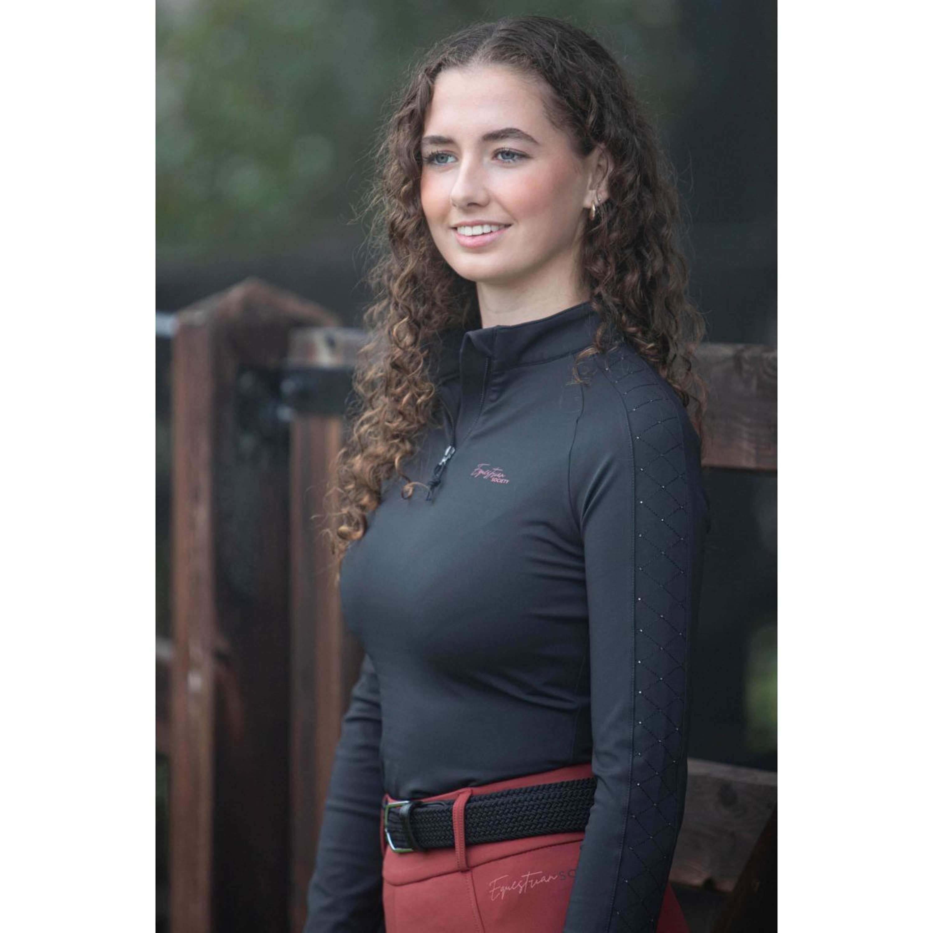 Harry's Horse Shirt Classy Indy Jet Black