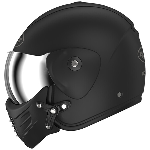 Roof - Casque RO9 Roadster Iron Noir Mat / Gris