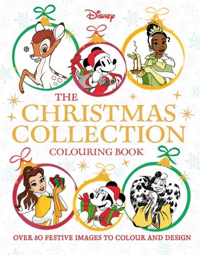 DS The Christmas Collection Colouring Book (Paperback)