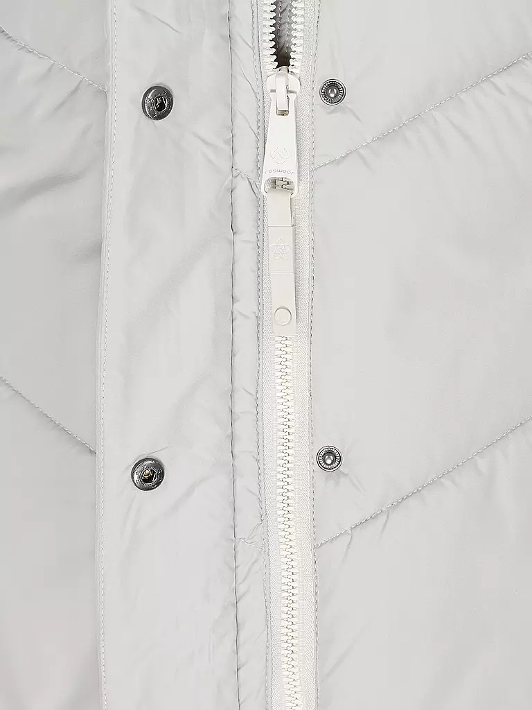 RAGWEAR Steppgilet SUMINKA beige