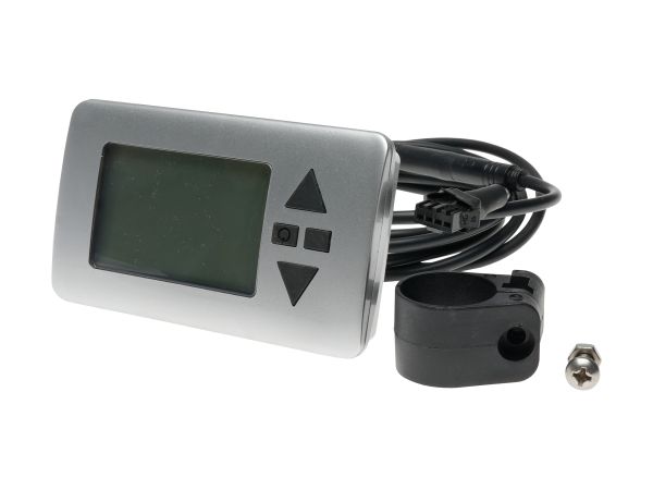 Promovec LCD Display Raleigh Society