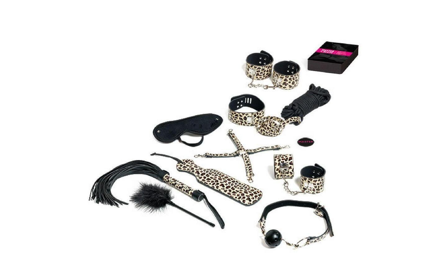 tease & please Erotik-Toy-Set »Master« ()