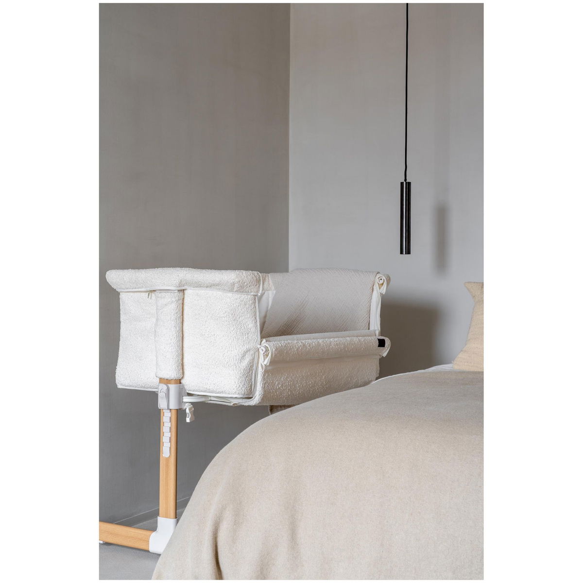 QuaxQuax   Beistellbett cream