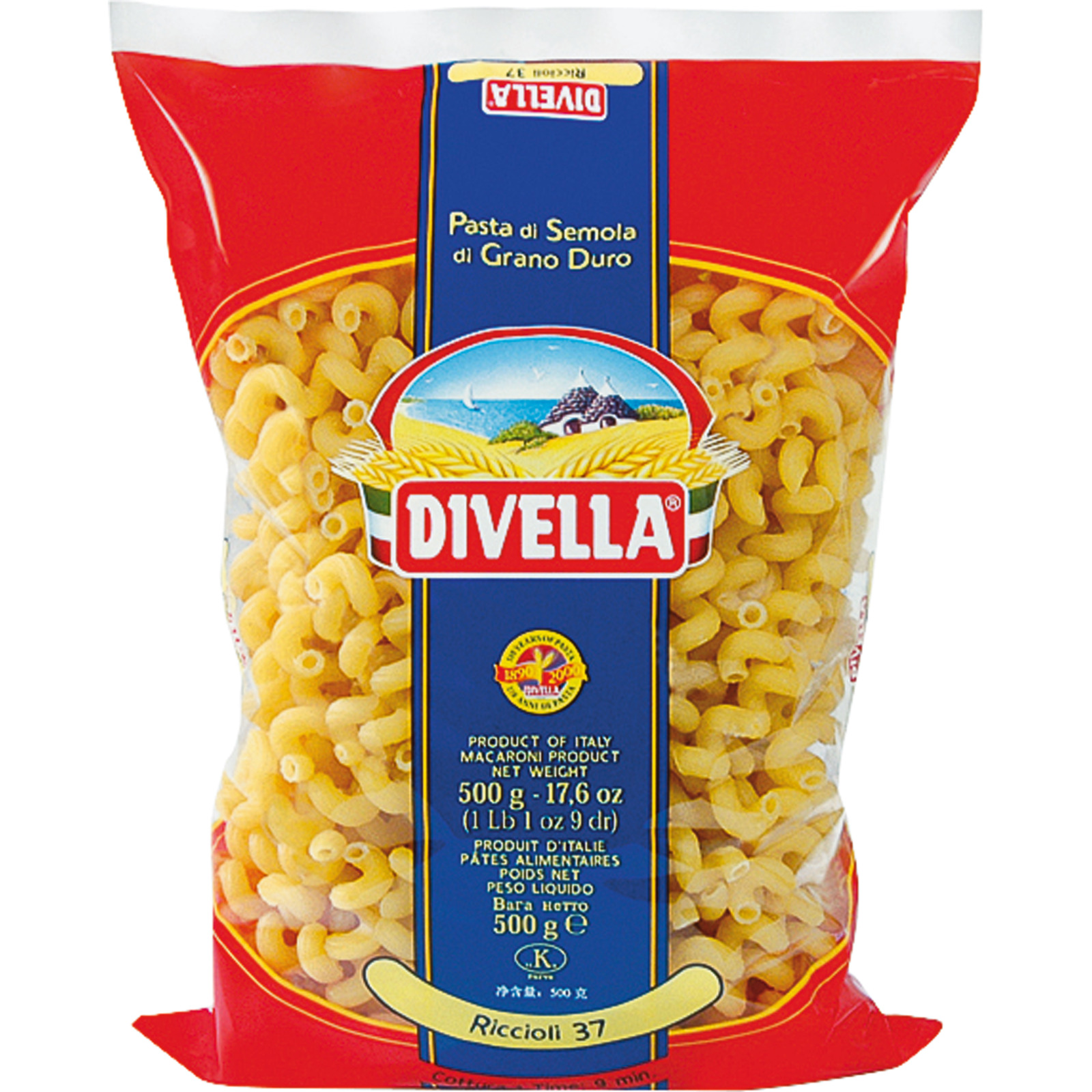 Divella Riccioli Nr. 37 500g