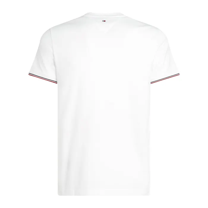 Tommy Hilfiger Tipped Slim Crew Shirt Heren