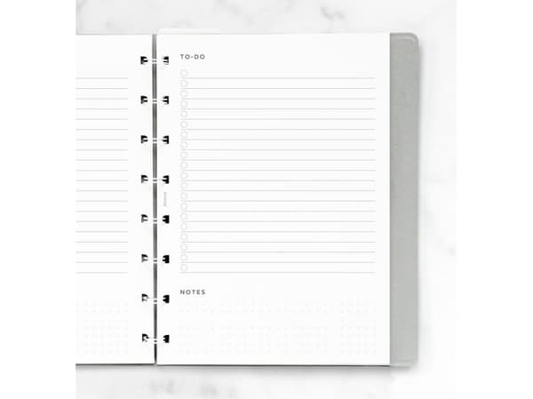 Filofax To-Do Notesbog Refill A5