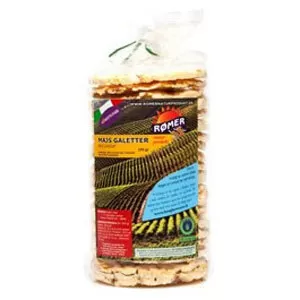 Rømer Majs Galetter Ø - 150 g.