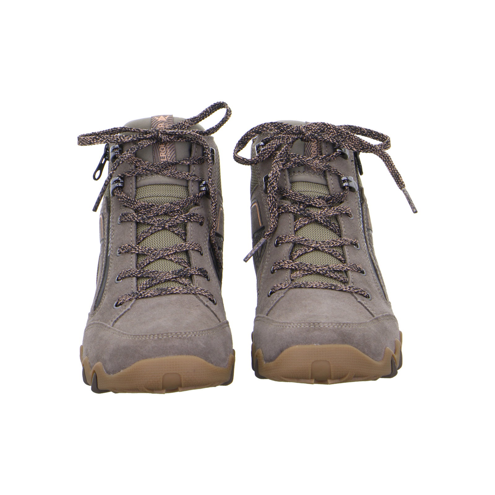 Allrounder bottines Norika-Tex marron