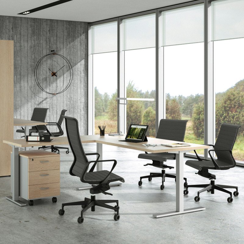 Retour suspendu L 80 x P 60 cm Optyma