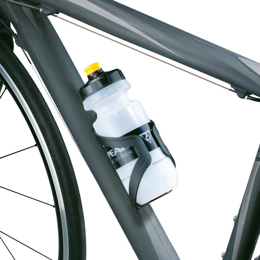 Topeak Shuttle Cage Flaschenhalter schwarz
