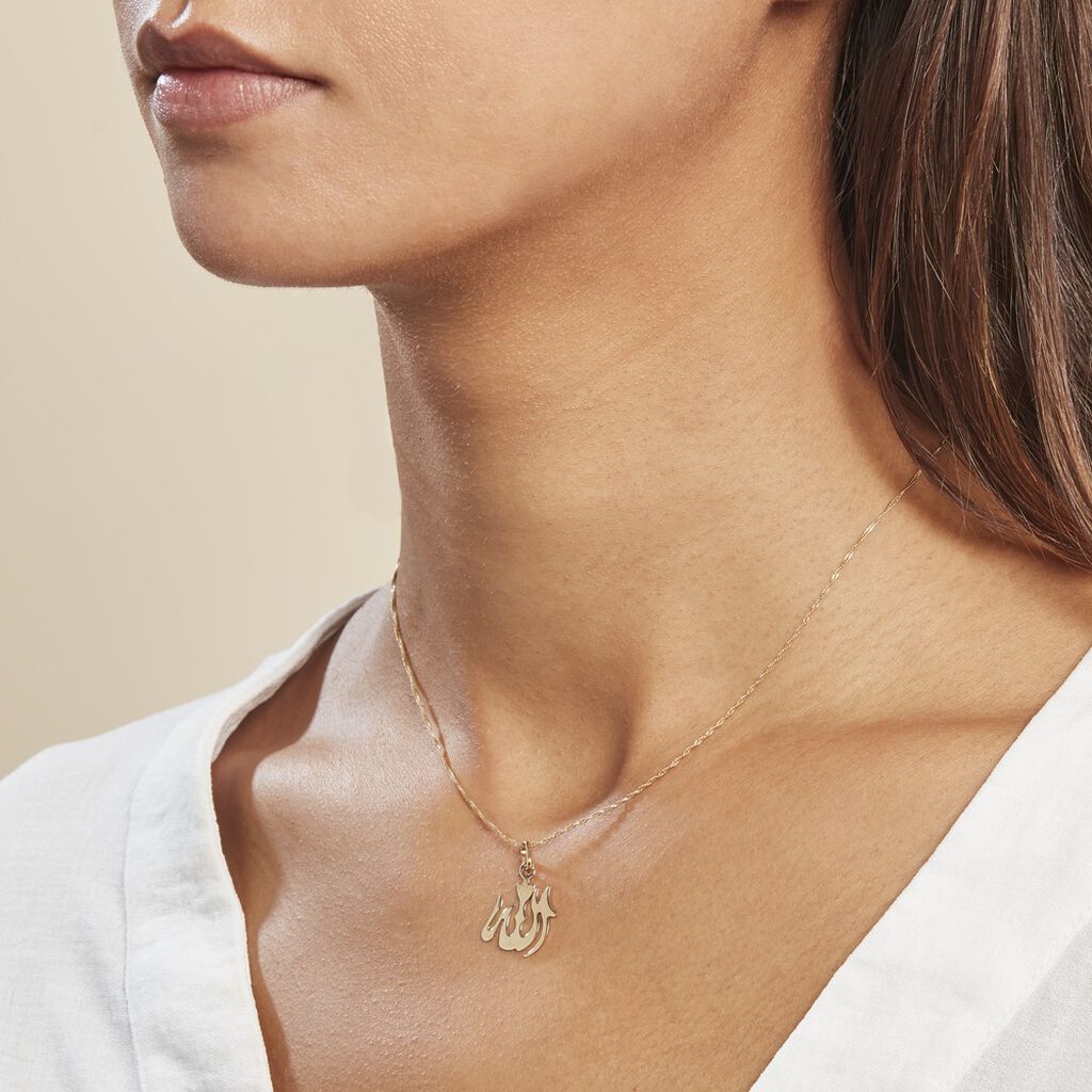 Pendentif Fabie Or Jaune