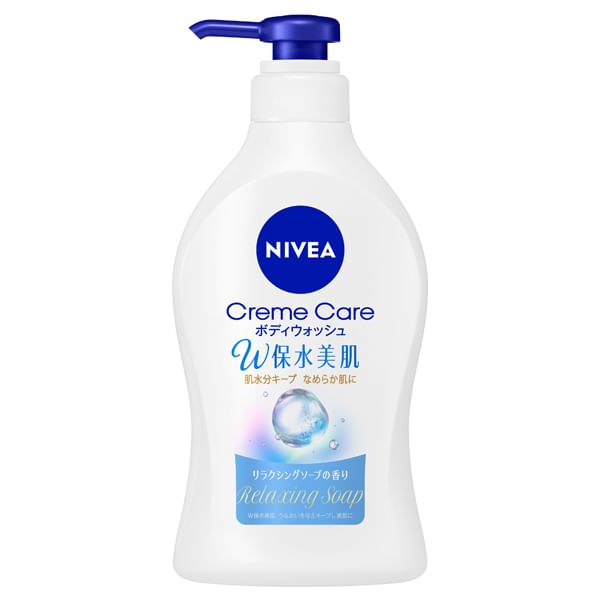 Nivea Japan - Cream Care Double Water Retention Body Wash