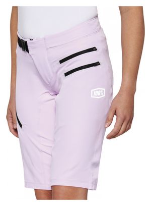 Short Femme 100% Airmatic Lavender Violet