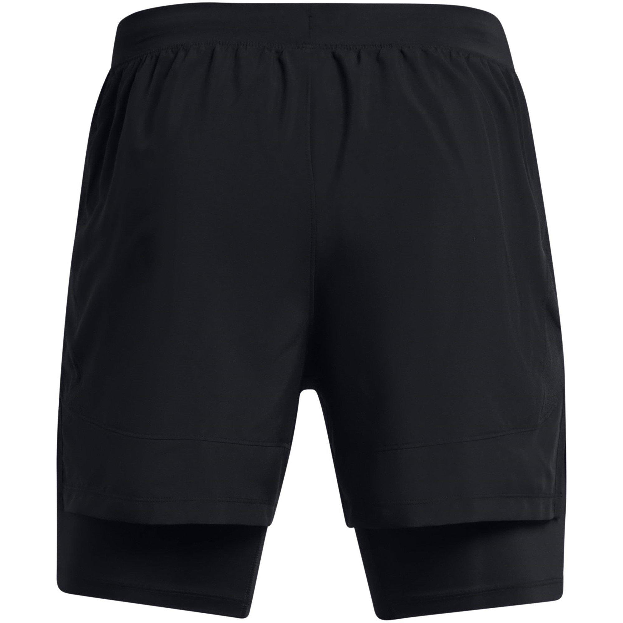 Under Armour UA Launch 2 in 1 7 Shorts Mens