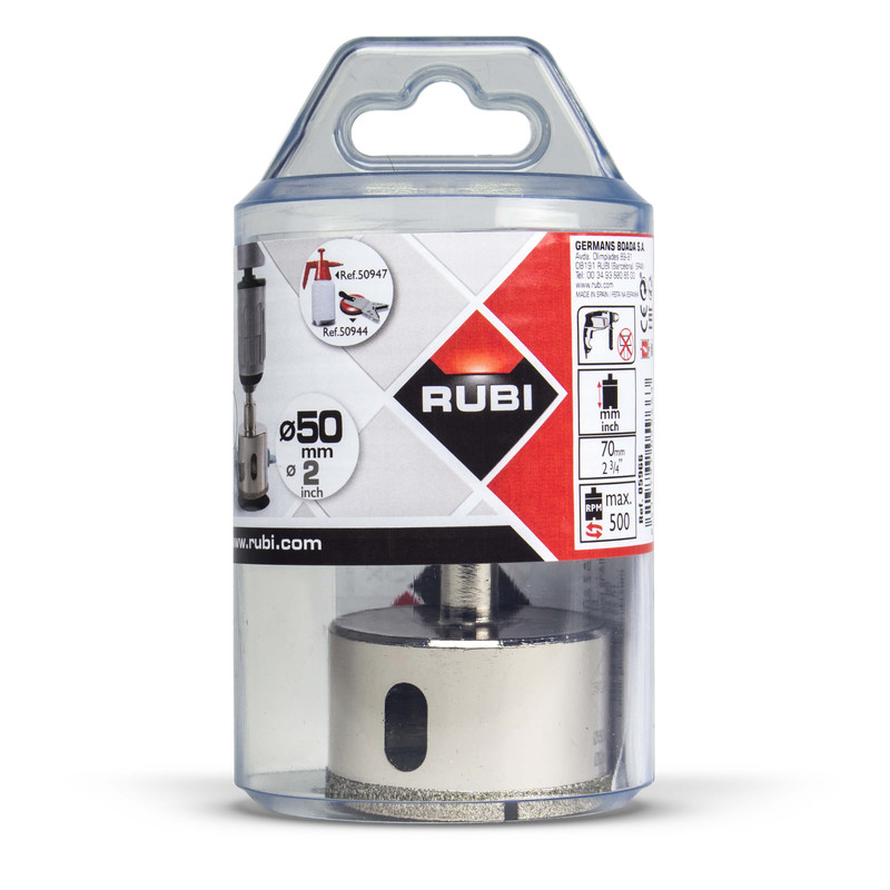 Rubi diamantboor nat 50mm