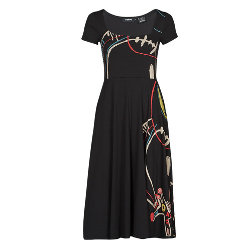 Desigual - VEST_ROMA - Noir