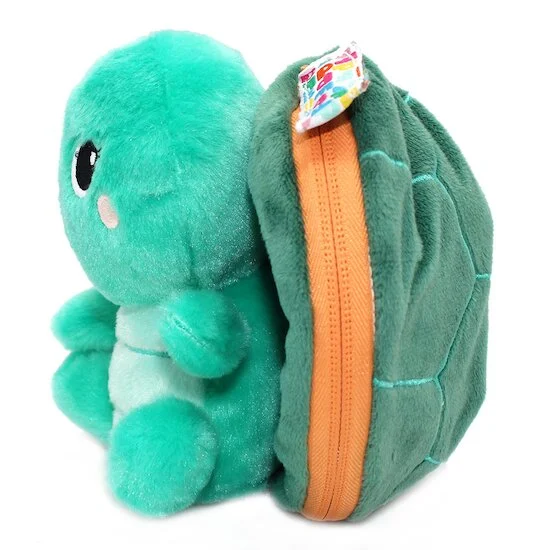 Flipetz Peluche 2 en 1 - Tortue & Pêche   de               Les Déglingos