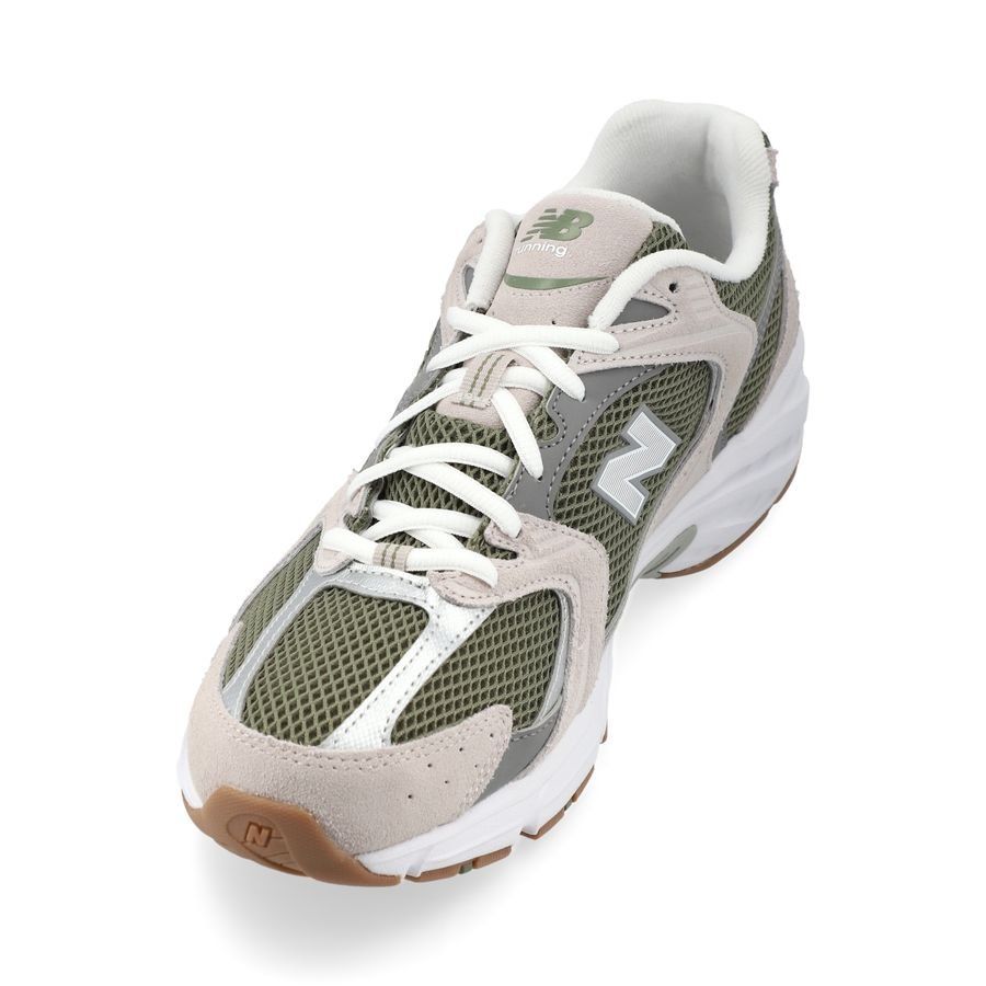 New Balance Chaussures 530 - Olive/Blanc