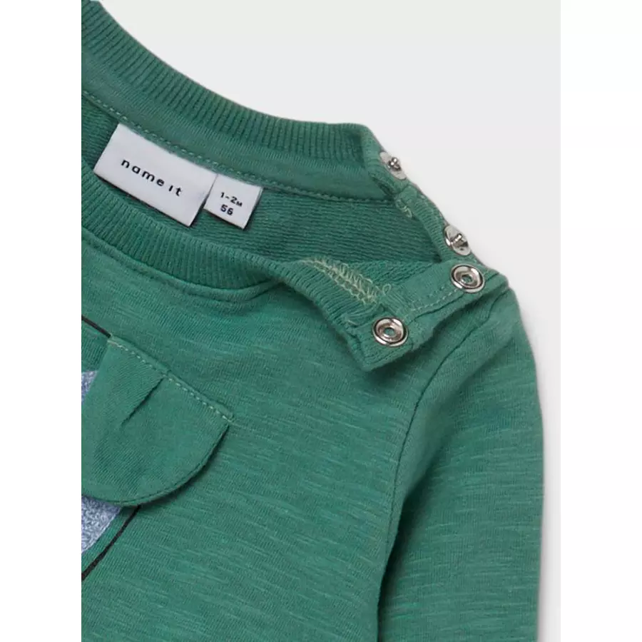 name it Sweatshirt Nbmbenjamin Frosty Spruce