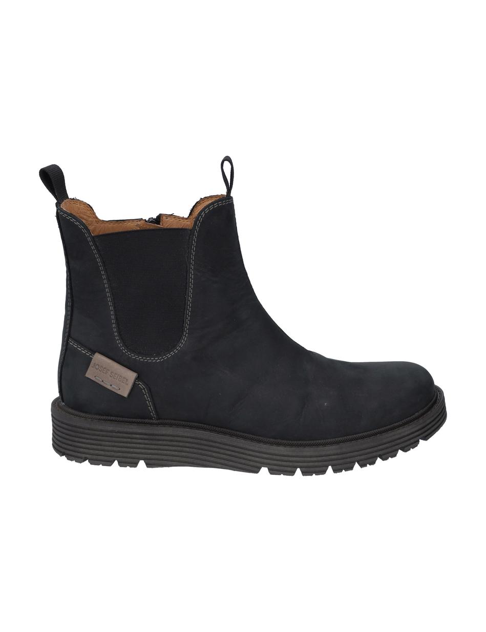 Stiefelette Cooper 01, schwarz-komb