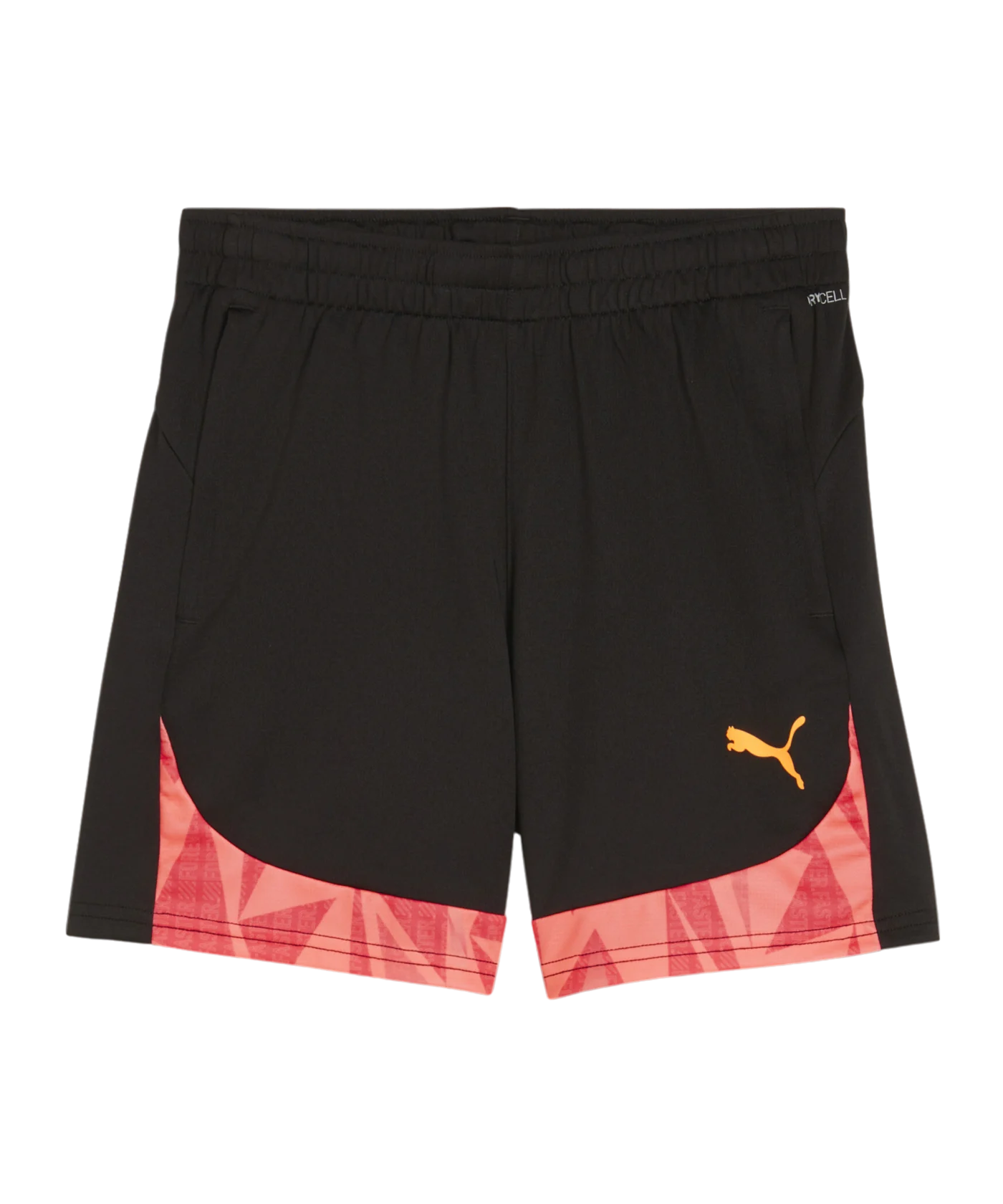 PUMA individualFINAL Short Kids Schwarz Rosa F57
