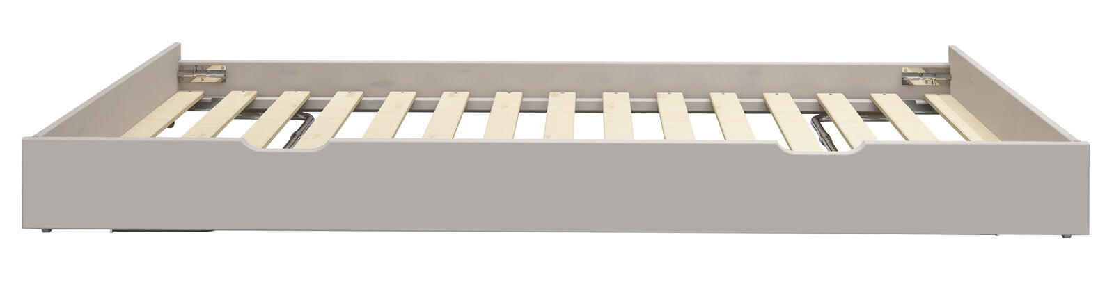FLEXA Ausziehliege CLASSIC grau