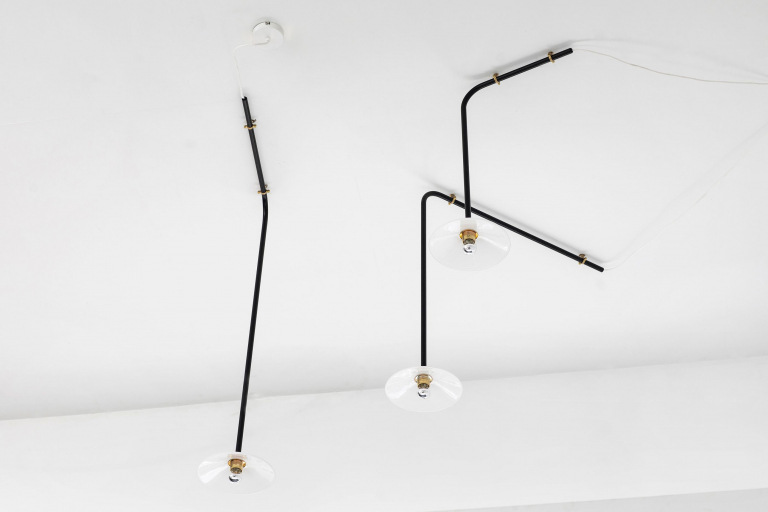 Valerie Objects Ceiling lamp no. 1 plafondlamp Ø25 zwart