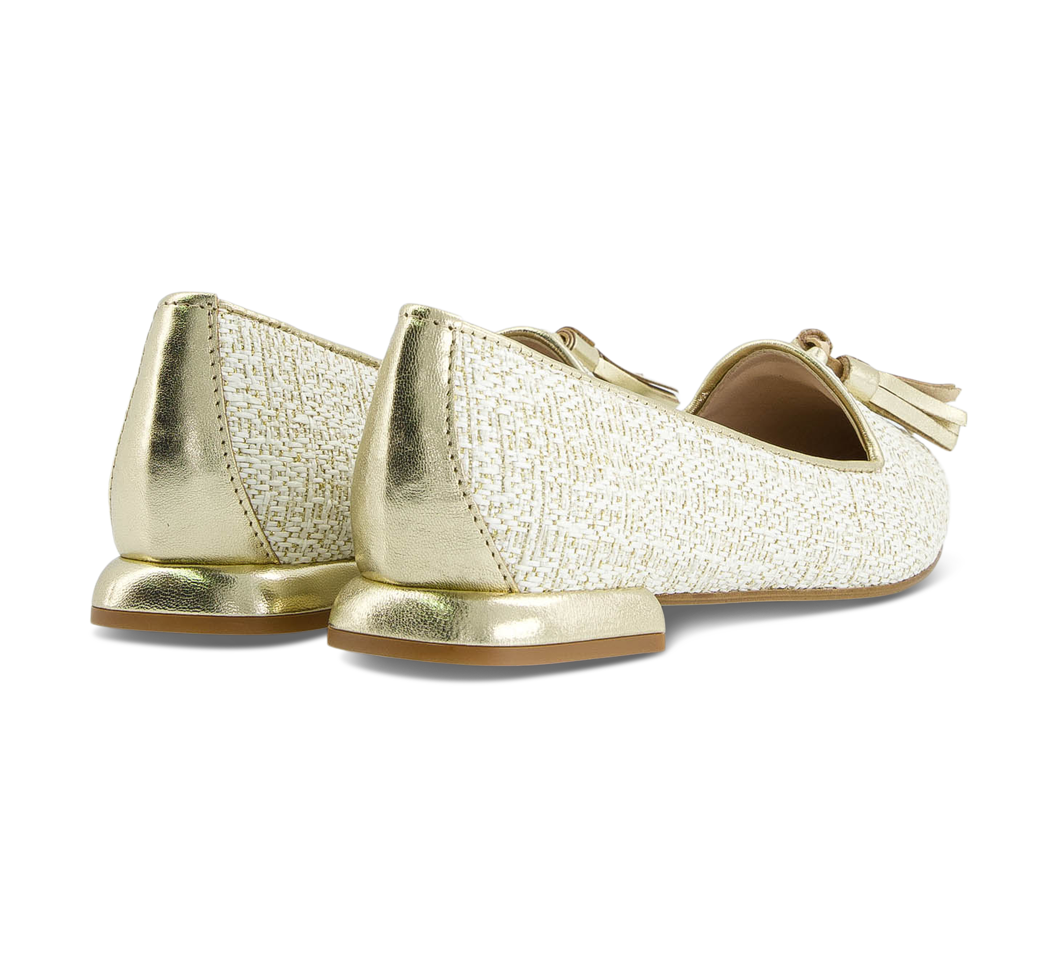 1874 by Walder Loafers weiss
