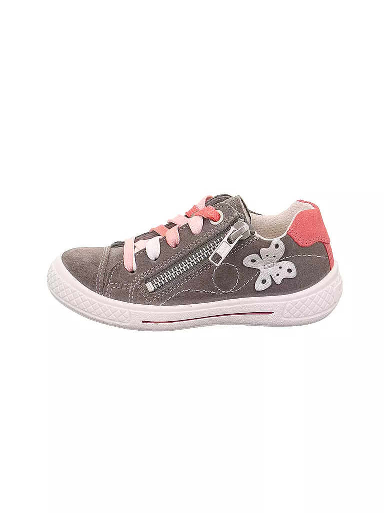 SUPERFIT Mädchen Sneaker TENSY hellgrau