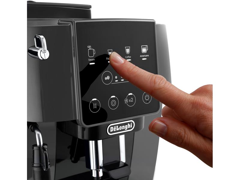 De'Longhi Kaffeevollautomat Magnifica Start ECAM220.22.GB S Kaffeemaschine mit Milchaufschäumer