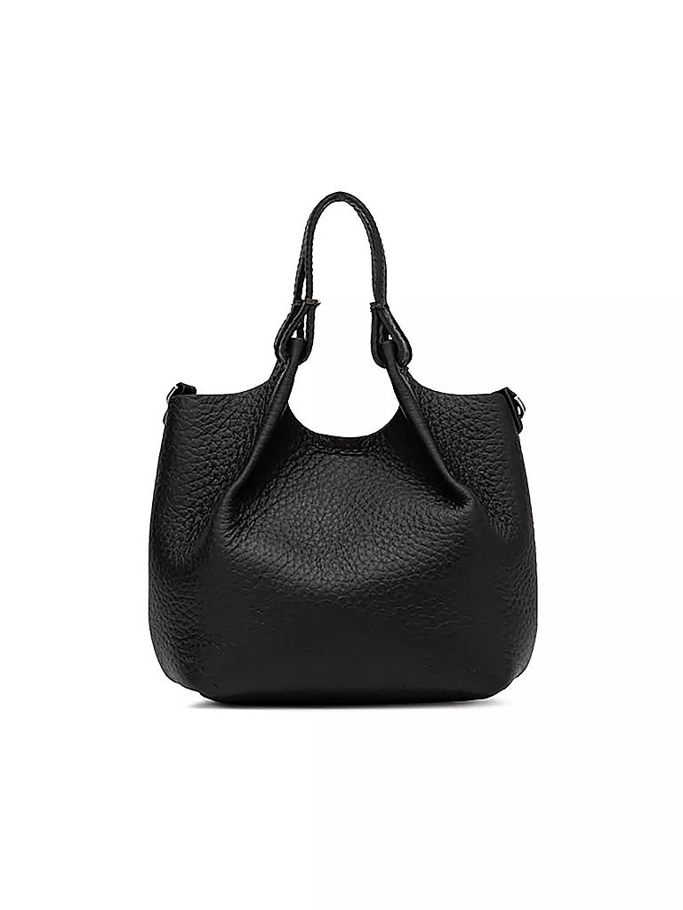 GIANNI CHIARINI Ledertasche - Hobo Bag DUA Small schwarz