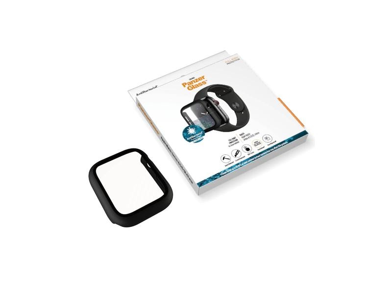 Panzerglass Displayschutz Full Body Apple Watch 6/SE (44 mm Full-Body-Displayschutz für die Apple Watch 4/5/6/SE (44 mm)