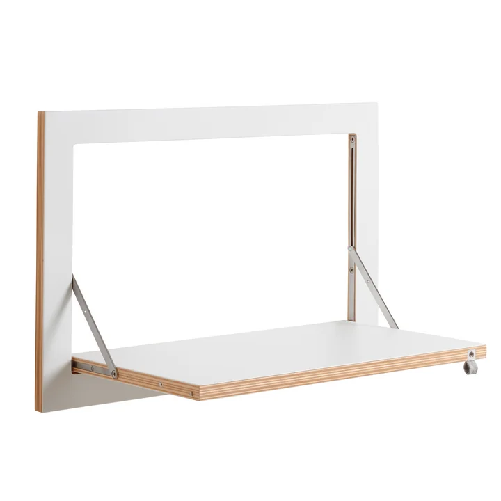 Ambivalenz - Fläpps Regal, 1 Regalboden, 60 x 40 cm, weiss