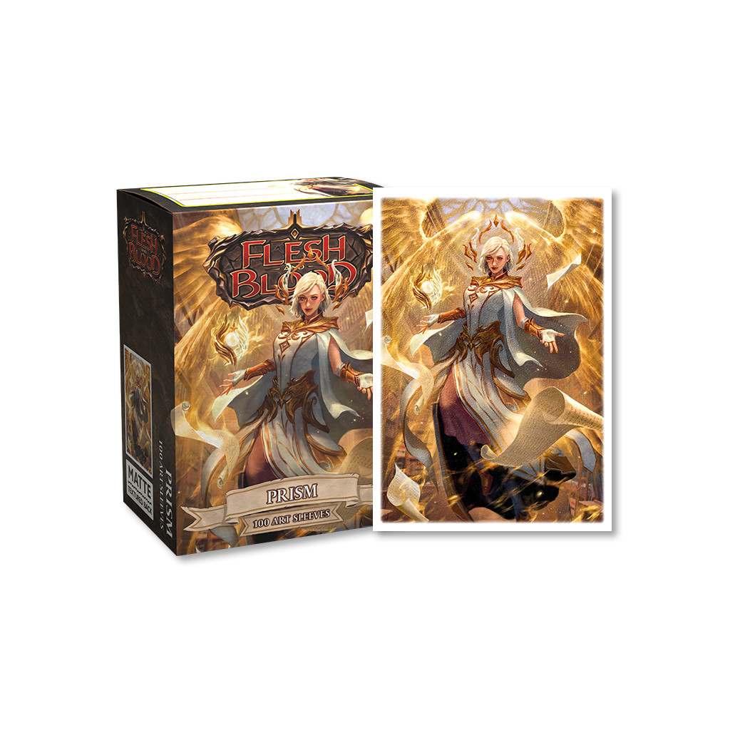 Dragon Shield - 100 Flesh & Blood Matte Art Sleeves - Prism