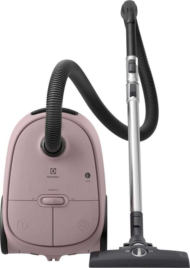 Electrolux 600 beholder-cylinderstøvsuger EB61C2WP (whisper pink)