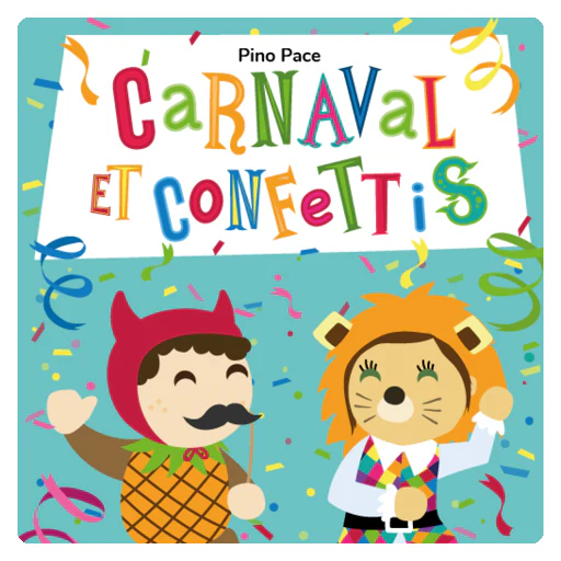Carnaval et confettis