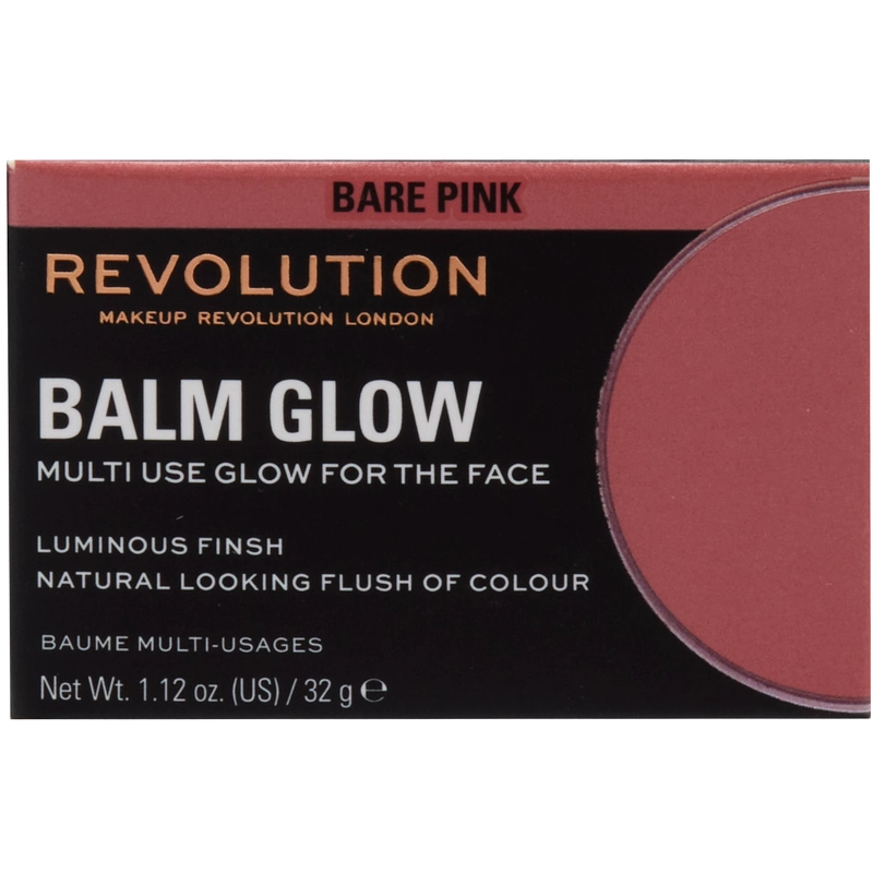 Makeup Revolution Balm Glow 32 gr. - Bare Pink
