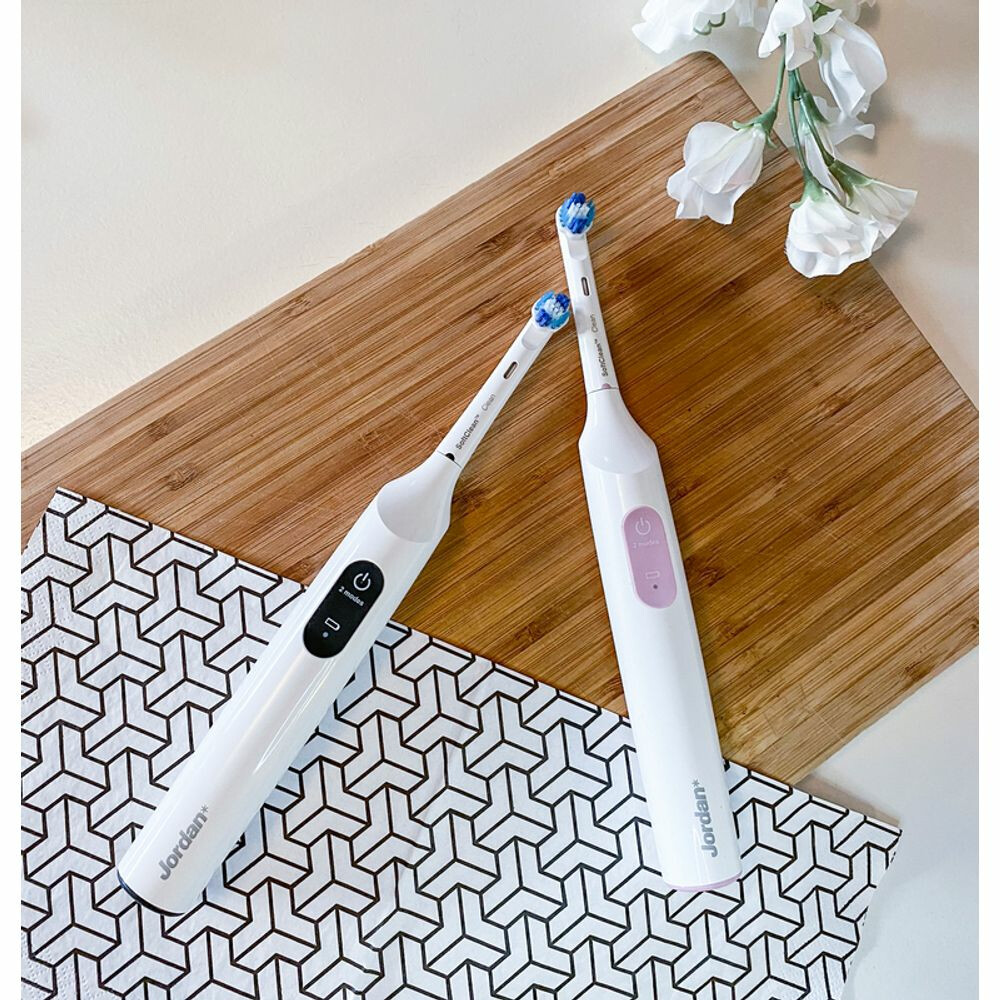 Jordan Elektrische Tandenborstel Clean Smile Roze