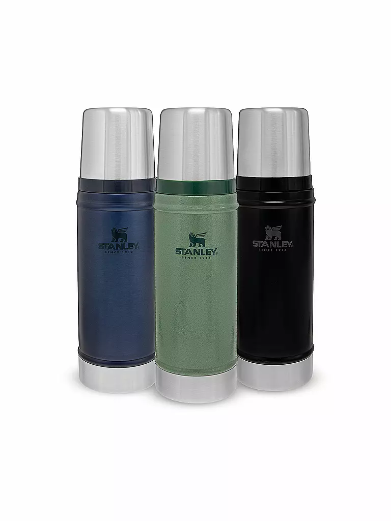 STANLEY Isolierflasche - Thermosflasche Classic 0,47l  Grün olive