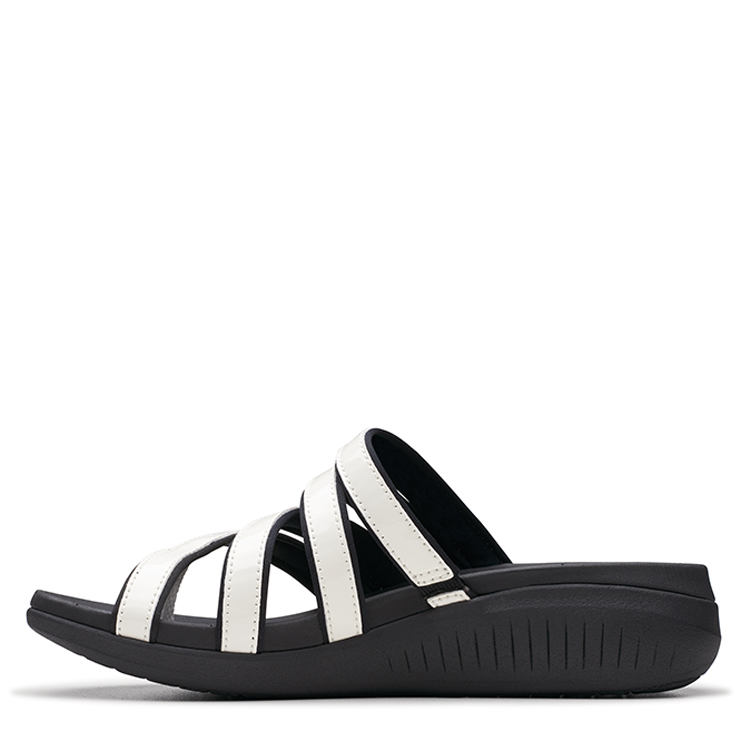 Clarks Glide Hi Iris | BLANC
