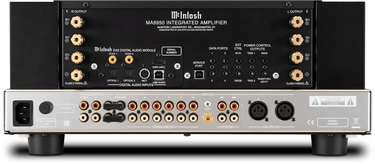 McIntosh MA8950 Amplis hi-fi stéréo