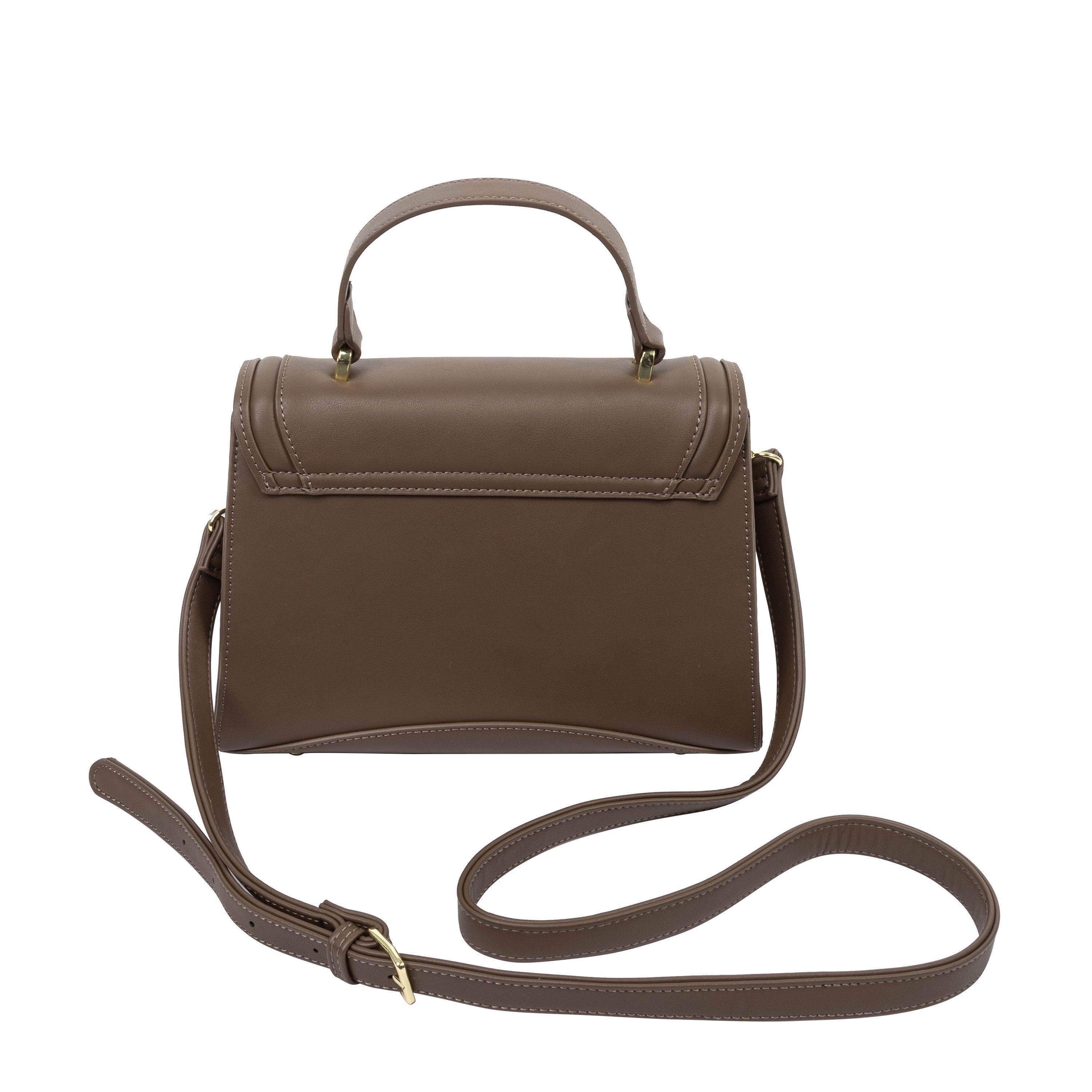 Biba Top Handle Crossbody Bag