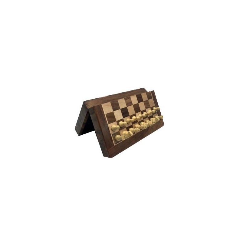 Jeu d'échecs pliant 35 cm