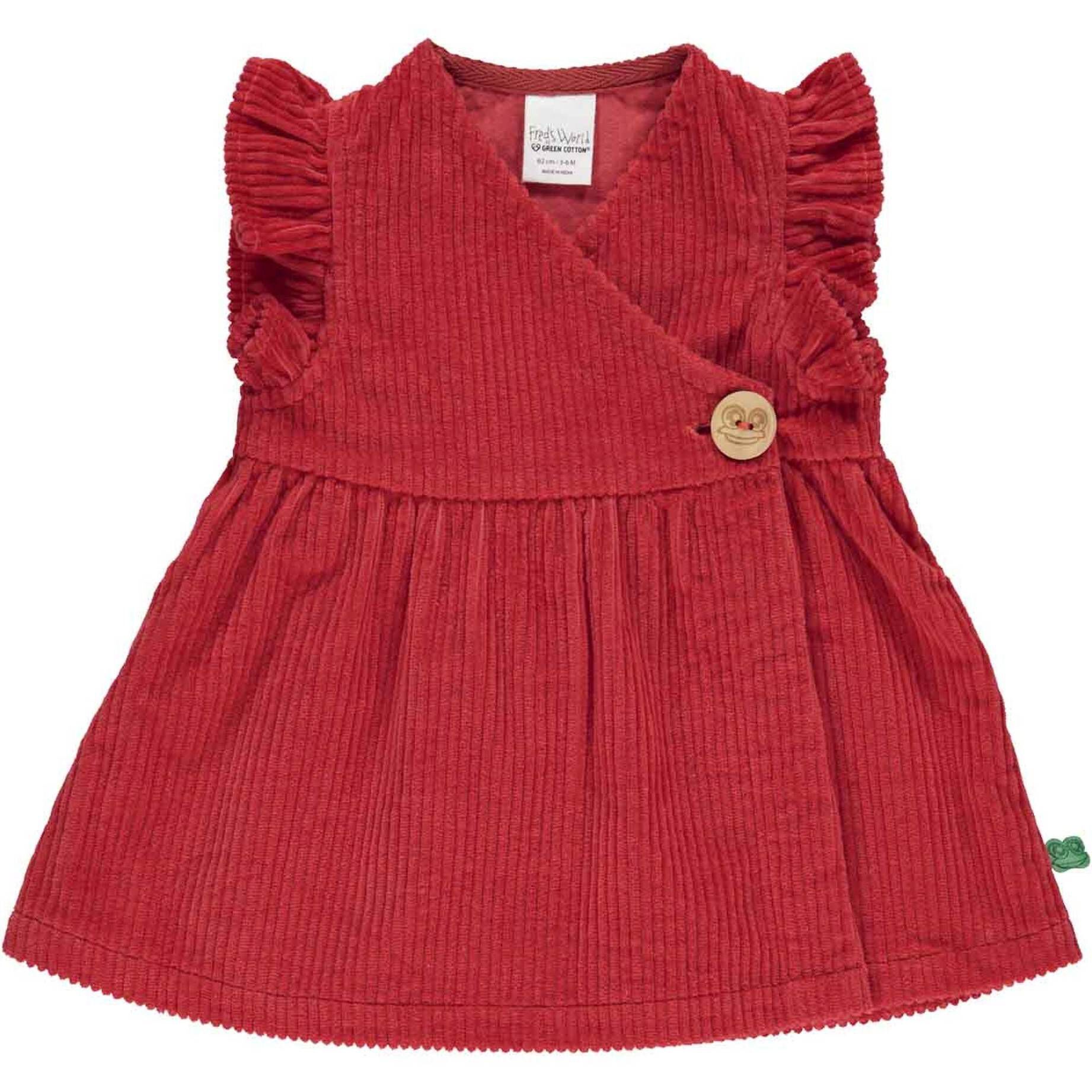 Fred's World by Green Cotton| Mädchen Kurzarmkleid