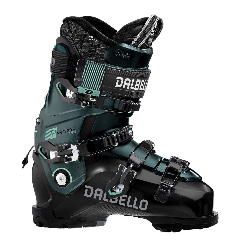 Dalbello PANTERRA 85 W - Chaussures ski black/opal green