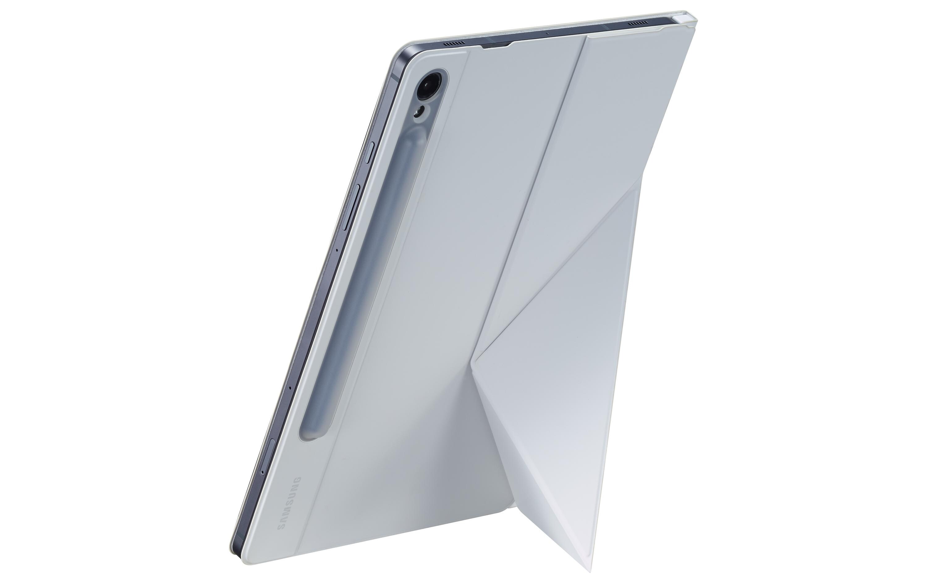 Tablet Book Cover Smart Galaxy Tab S9 WeissBook Cover für das Samsung Galaxy Tab S9