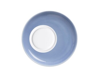 KAHLA Untertasse WILDBLUME 6er Set 16 cm blau