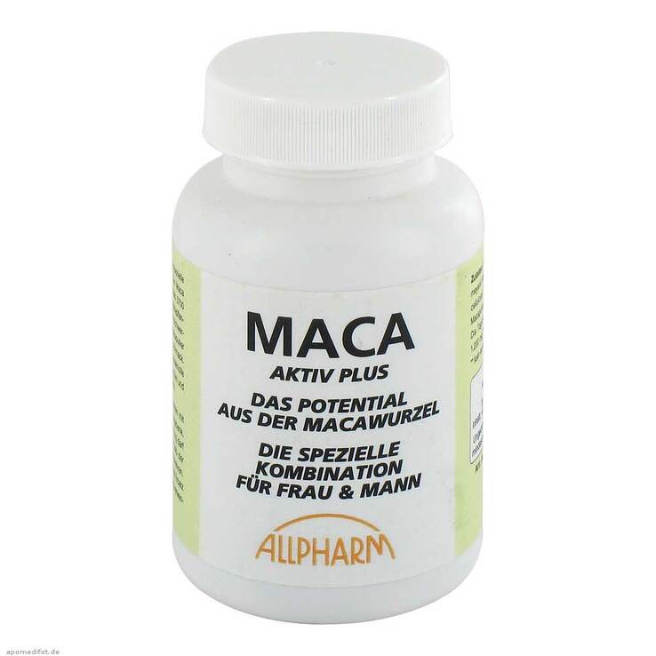 Maca Aktiv Plus Kapseln, 60 St