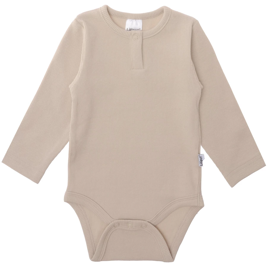 Liliput Langarmbody beige
