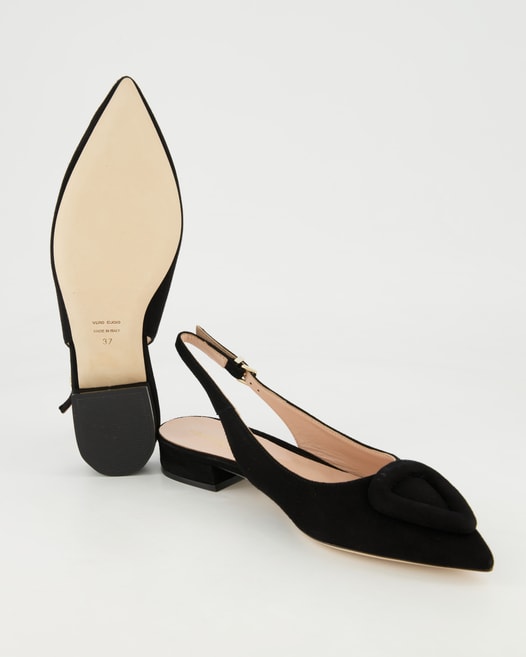 Konstantin Starke 186 Slingpumps in Schwarz